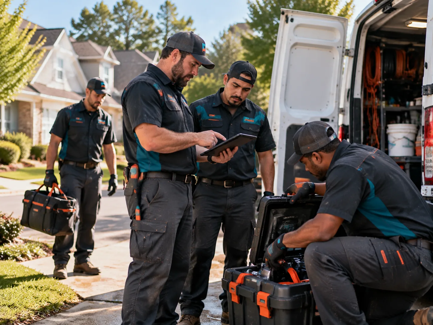 Clogged Drain Service in Redwood Valley, CA near me